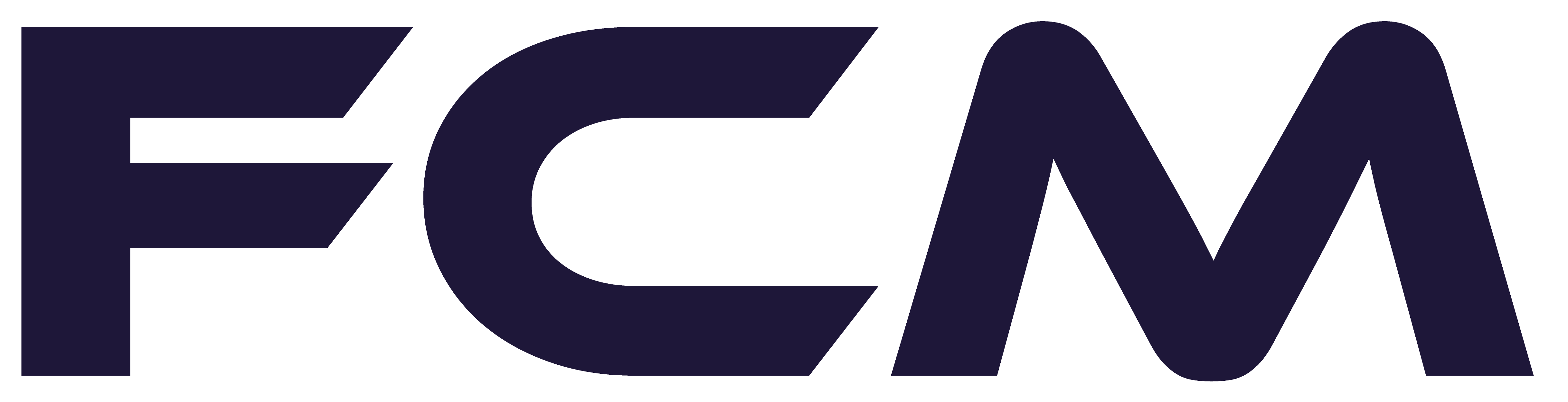 FCM blue logo