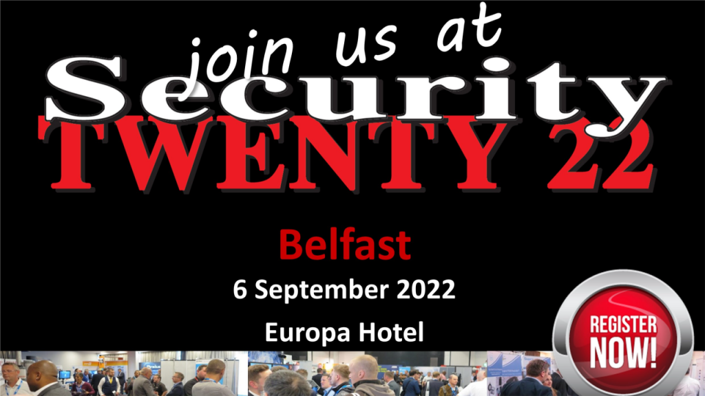 Security TWENTY 22, Belfast